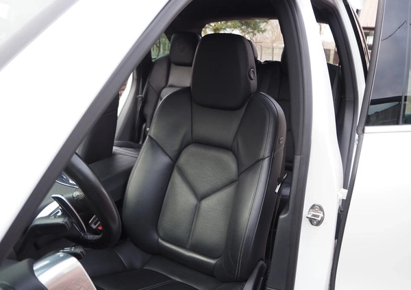 Porsche Cayenne cena 119000 przebieg: 205000, rok produkcji 2014 z Poręba małe 562